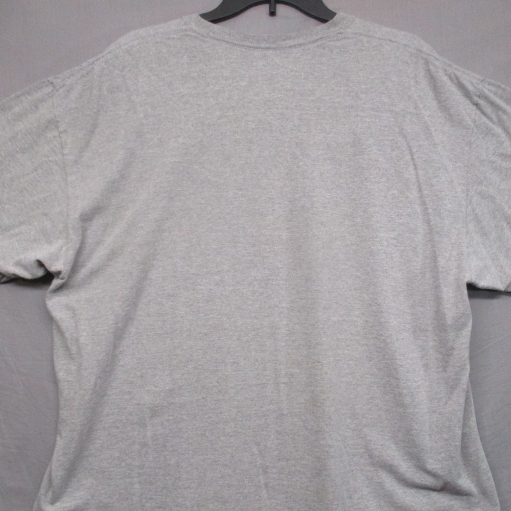 Gildan Support Our Troops Graphic‎ Print T- Shirt Gray Men Size | 2XL - Picture 8 of 8